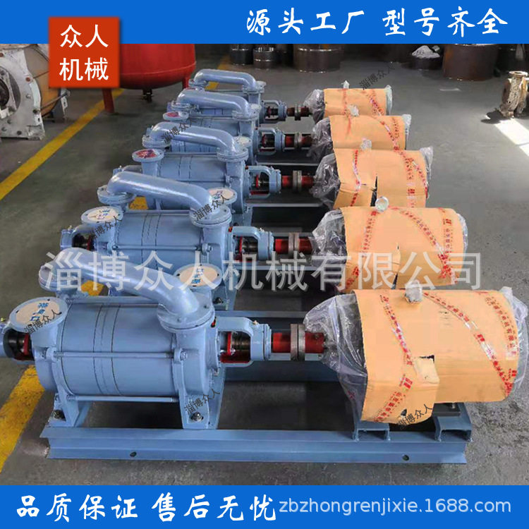 2BV水环式真空泵 直联式 铸铁2BV2060 2070 5110 5121 玻璃脱模