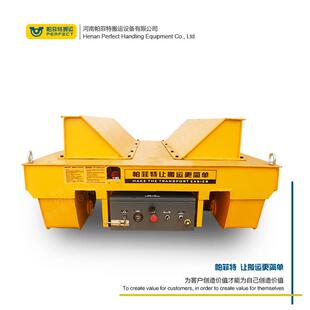 车间物料运输BDG低压轨道车电动过跨平板车