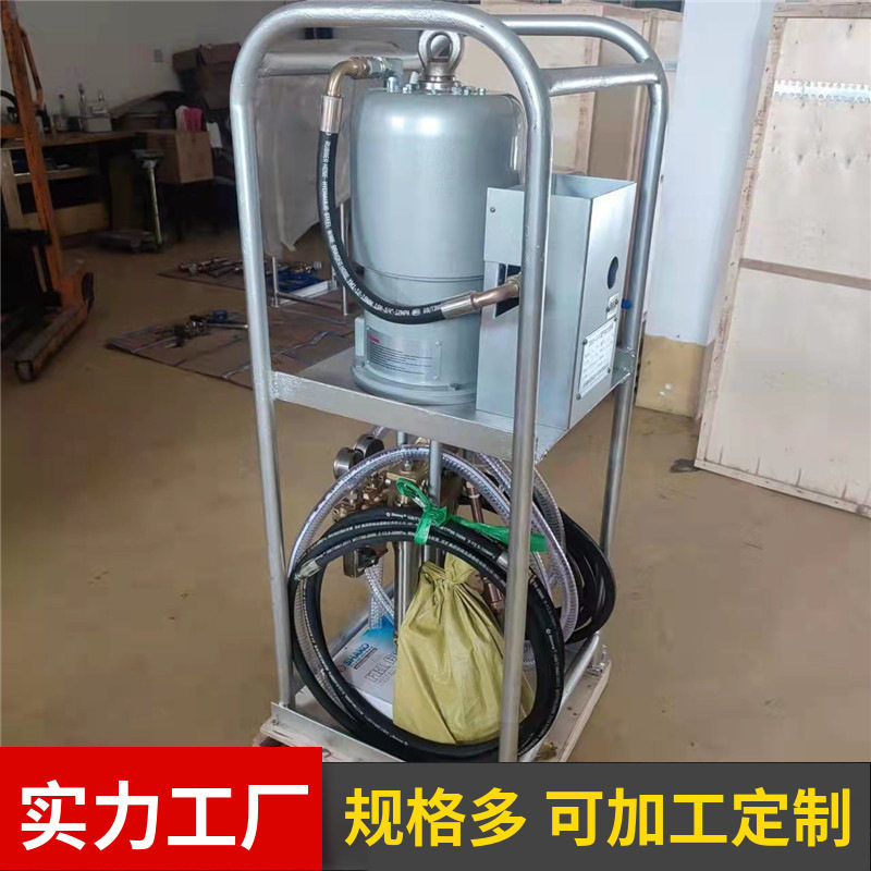 压力可调式三缸气动双液注浆机化学材料3ZBQS8/12型气动注浆泵