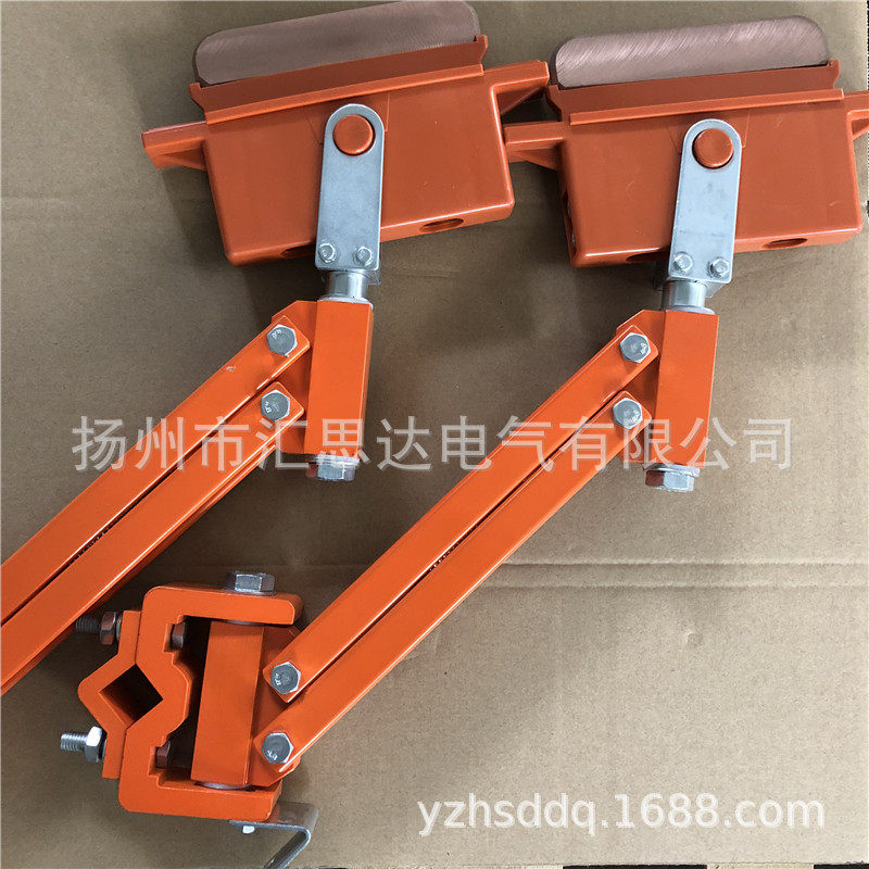 武汉集电器WH500A重型集电器重三型滑线滑触器厂家直销