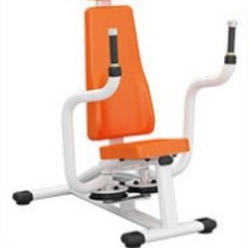 健身房器材全套商用康复训练蝴蝶机肩部坐姿划船推胸曲腿训练器