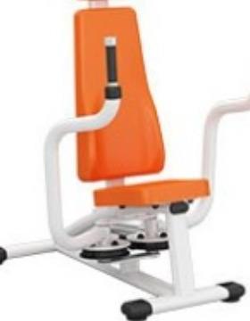 健身房器材全套商用康复训练蝴蝶机肩部坐姿划船推胸曲腿训练器