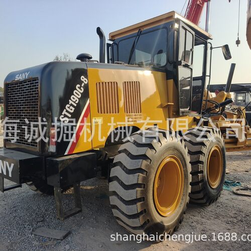 道路施工专用 SANY STG190C-8 Used Grader | 整平修坡 一机多用