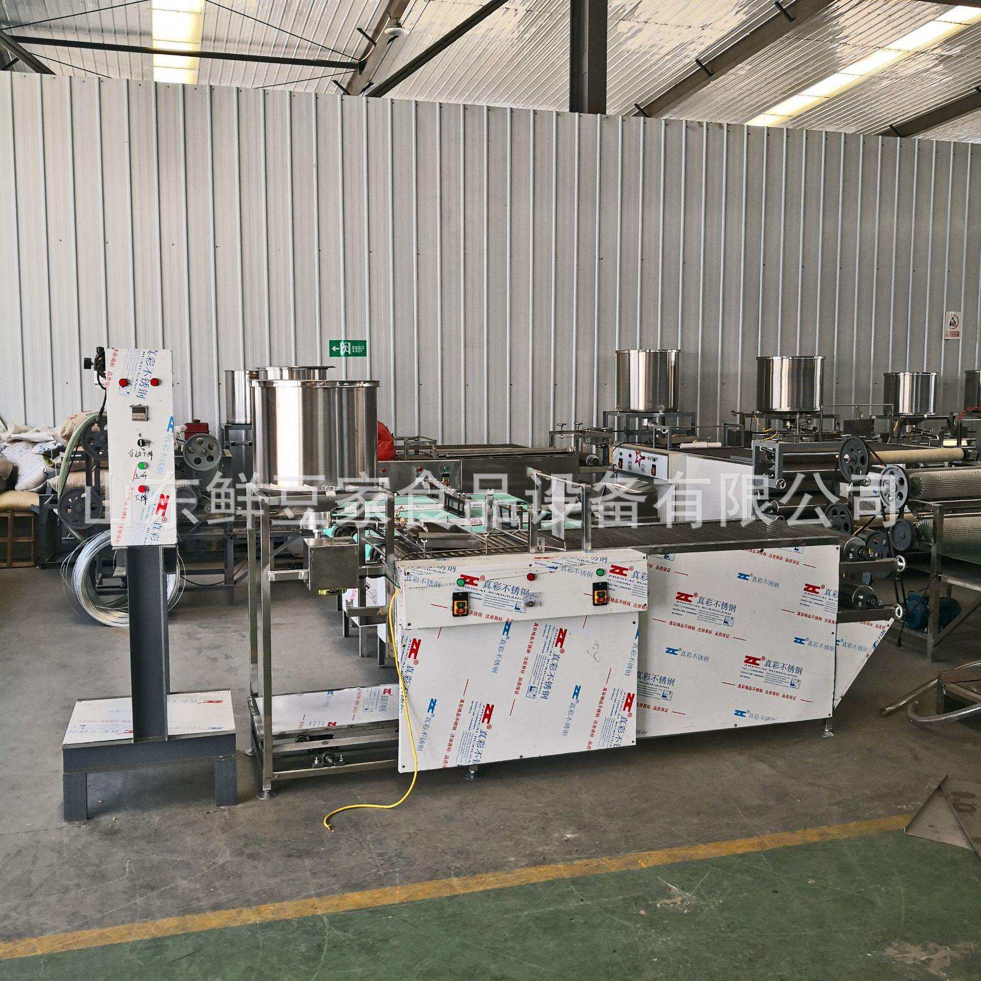 仿手工千张豆皮机器报价自动豆腐皮机的工作原理大型千张机
