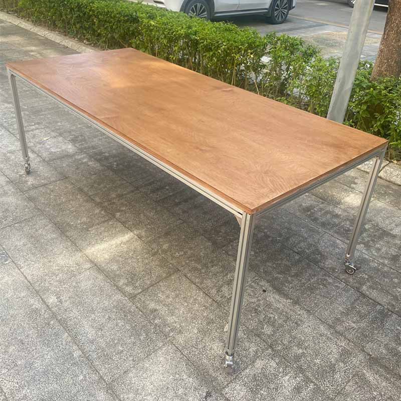 北欧中古可移动书房书桌现代简约工作台家用小户型办公桌子梳妆台