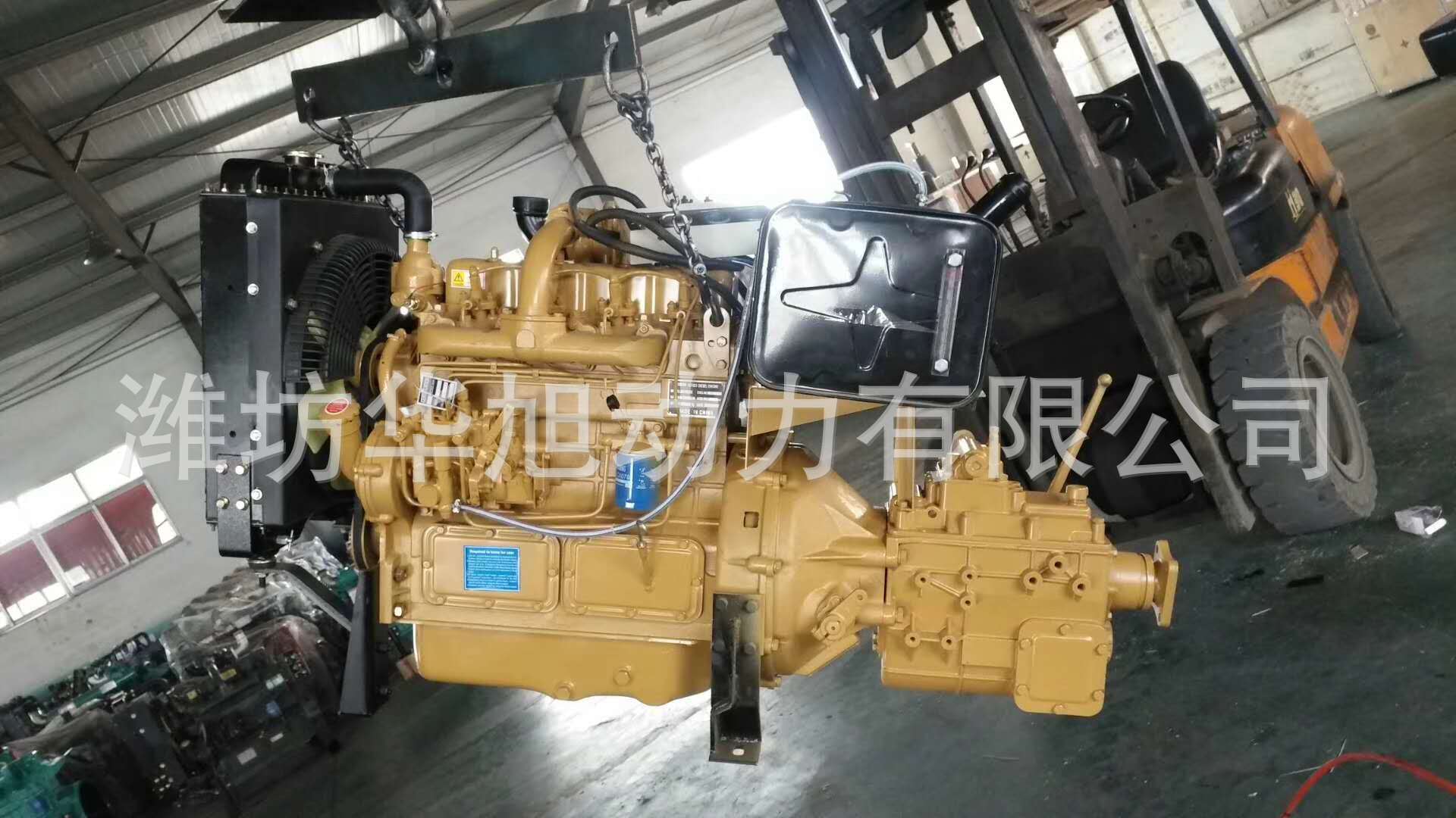 ZH4100ZG工程机械用柴油机 铲车装载机用ZH4102ZG 配套140变速箱