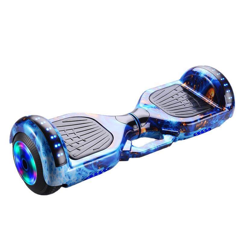 7寸手提两轮电动平行车儿童成人双轮智能体感扭扭小学生自平衡车A