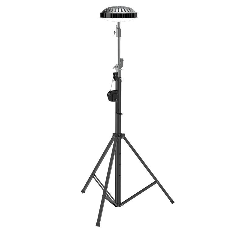 友光施工现场户外用带4米支架300W重型三脚架LED移动灯塔泛光