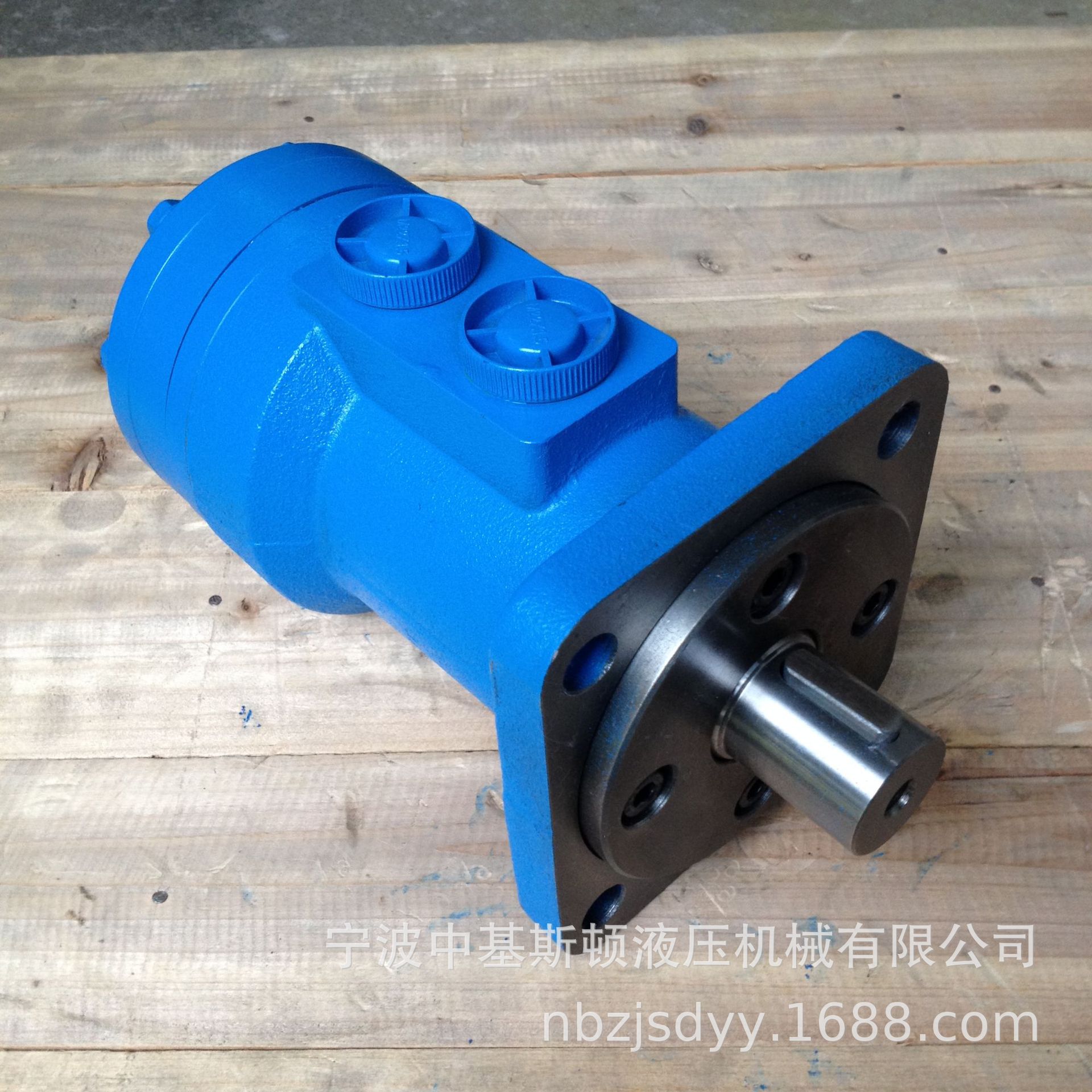 BM3-100农用土豆收获机用摆线液压马达效率耐用性强