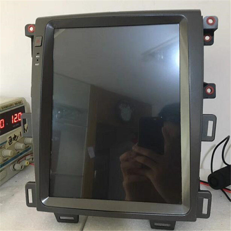 适用于进口福特锐界安卓智能导航一体机12.1寸竖屏PX6八核4+64G