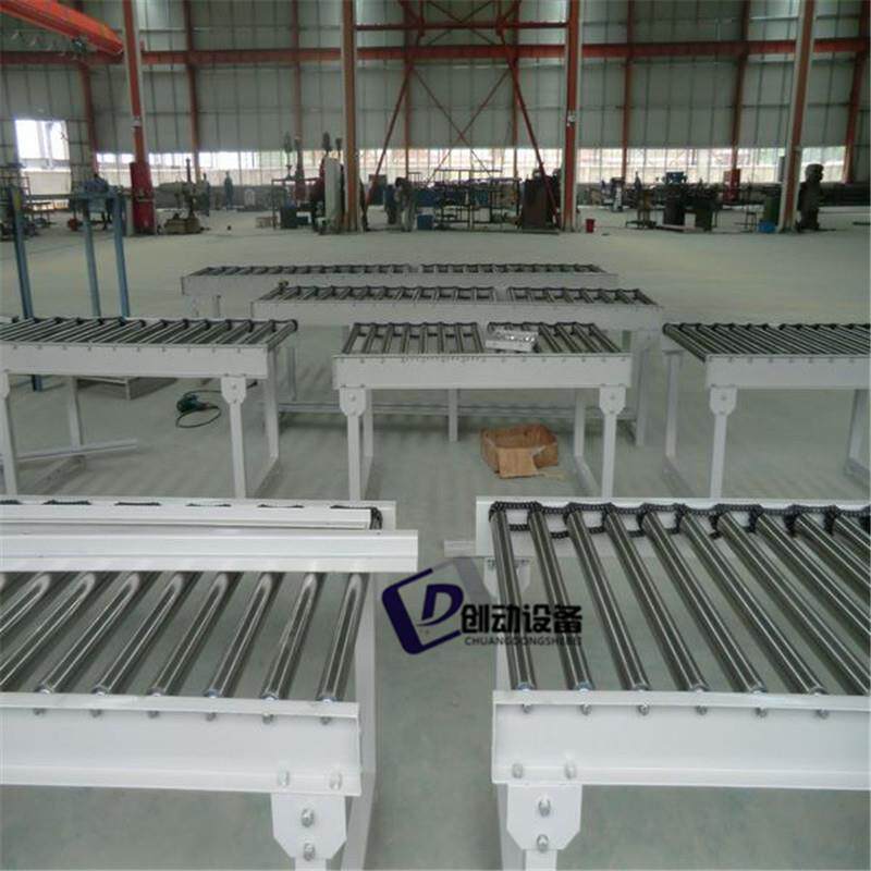 无动力辊筒输送机无动力辊道机重型动力辊道输送机