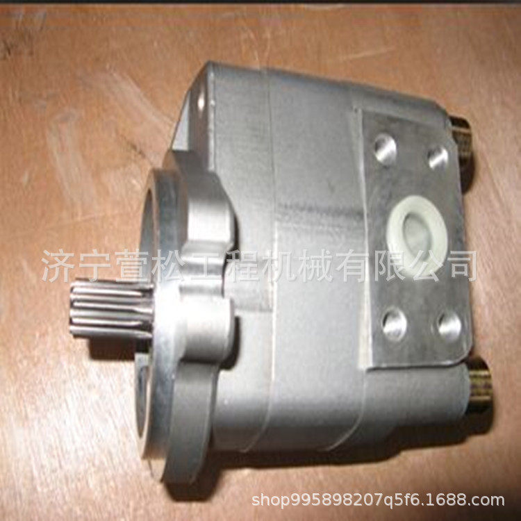 WA500-6装载机齿轮泵705-56-34710液压泵