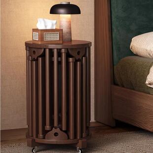 实木圆凳餐桌家用六合一家用叠叠放凳子可叠放备用餐椅折叠椅凳子