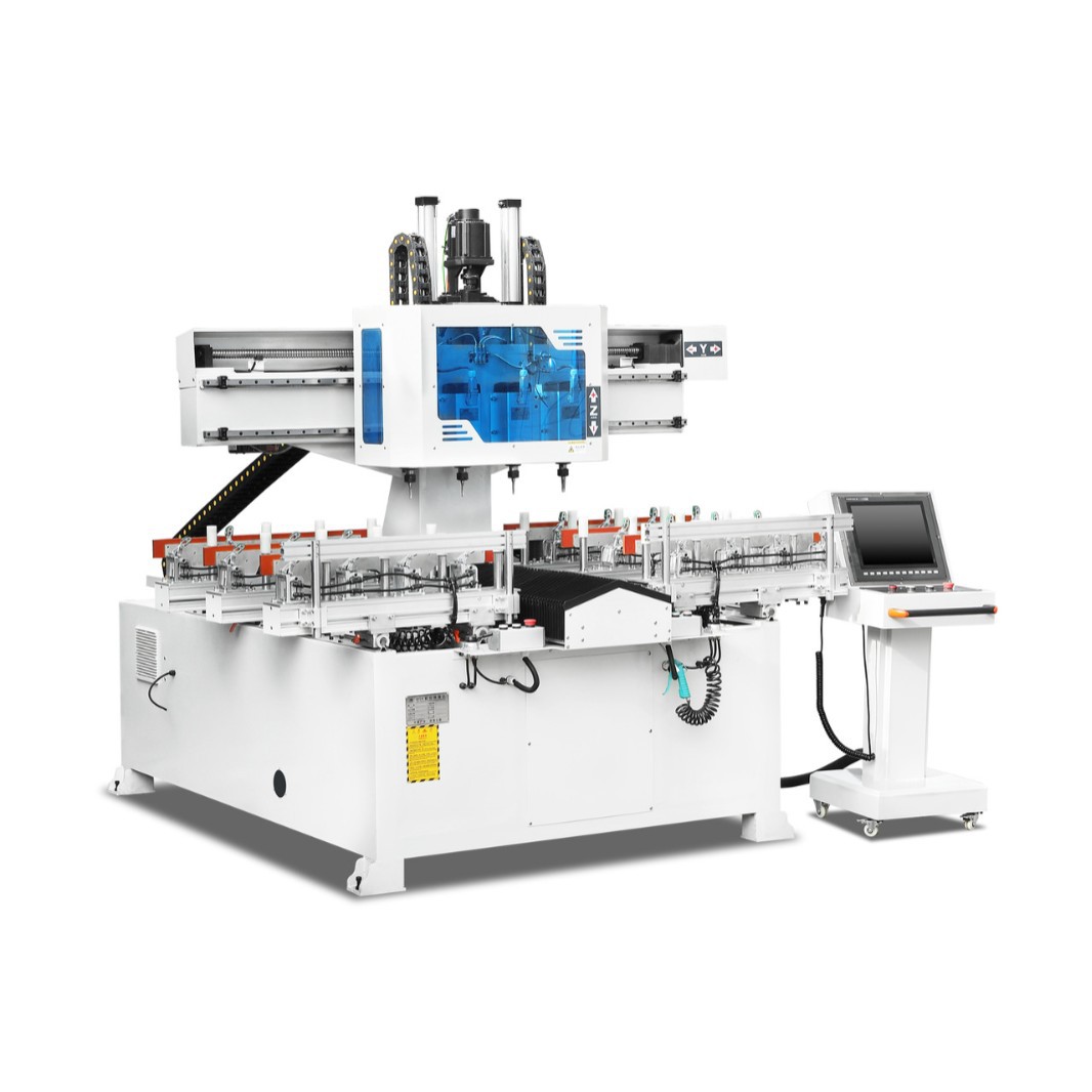 MSK-1500数控榫槽机双孔位设计孔槽组合精确度高加工范围广