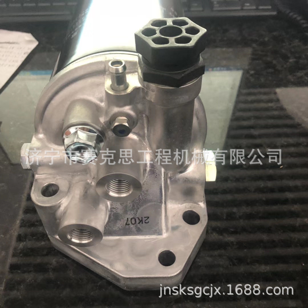 适用于五十铃6HK1电喷新款柴油格总成 8-98312918-0