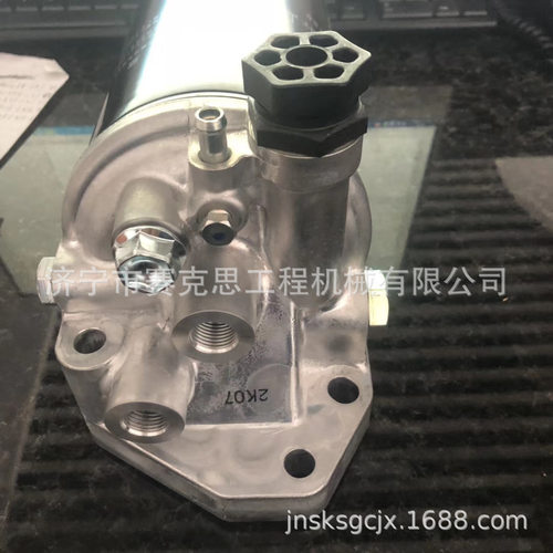 适用于五十铃6HK1电喷新款柴油格总成 8-98312918-0