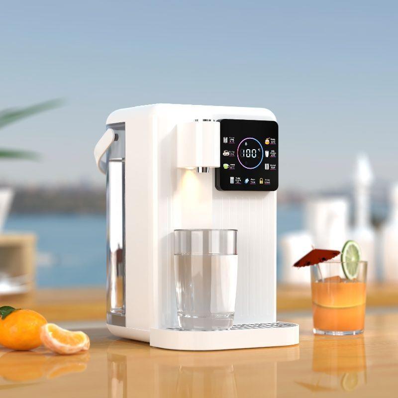 即热式饮水机家用饮水机家庭桌面台式直饮机小型免安装办公速热