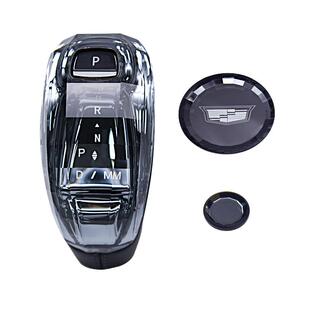 适用于别克GL8凯迪拉克XT4XT5XT6CT5CT6水晶档把三件套排挡改装
