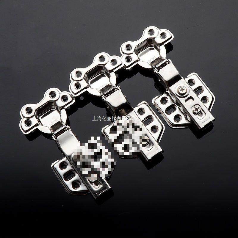 304不锈钢液压阻尼缓冲铰链橱柜衣柜门飞机合页弹簧配件其他