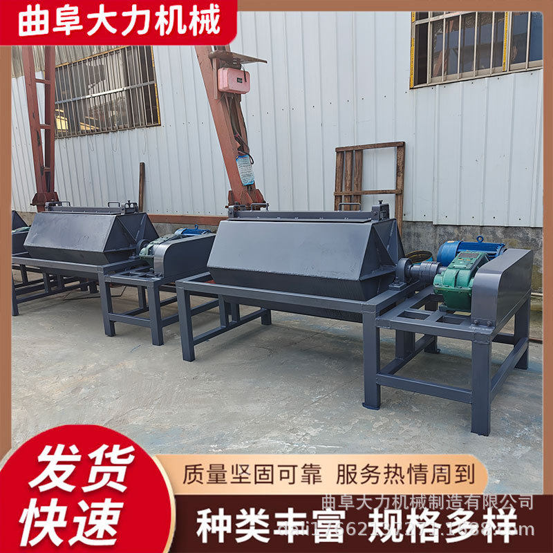 大力机械六角电滚筒石子去棱角铁件除锈抛光机多种规格可选
