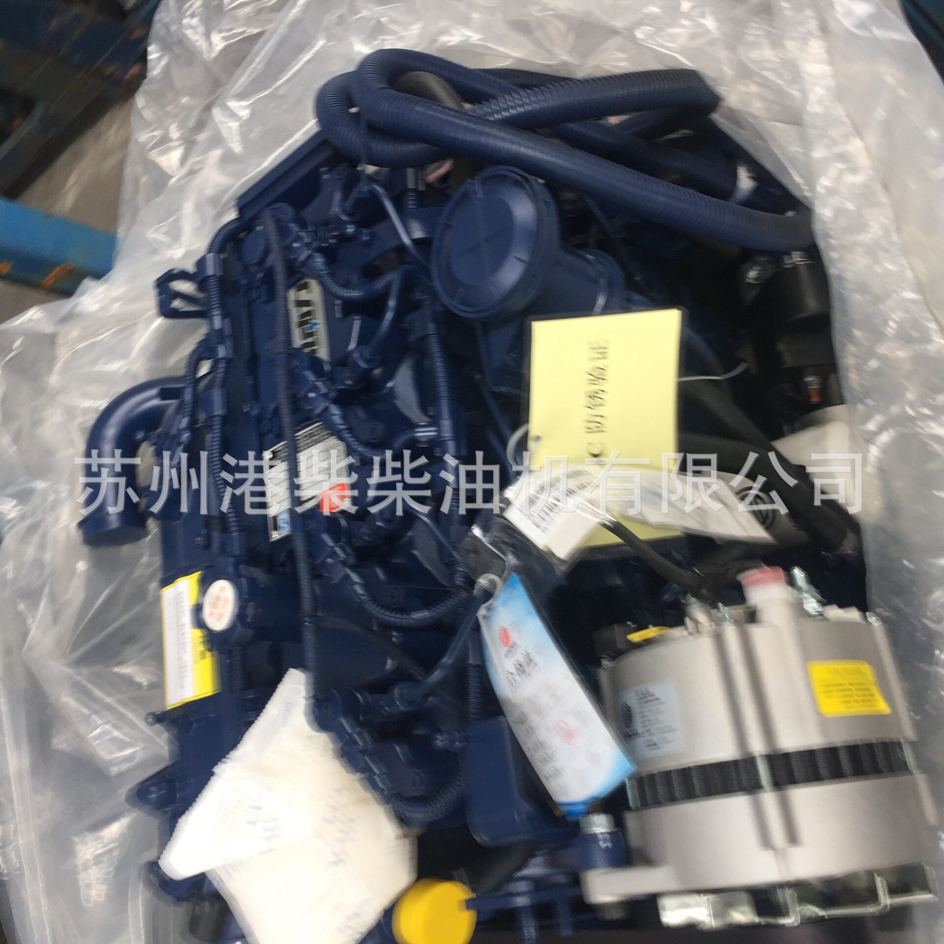扬柴发动机配件、扬柴WP3Q130E50发动机总成