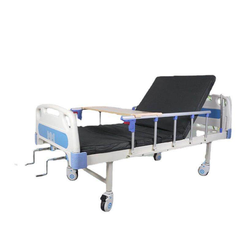 手动摇床起背床平躺床抬腿床升降床摇床功能全伸缩摇把可躺成人床