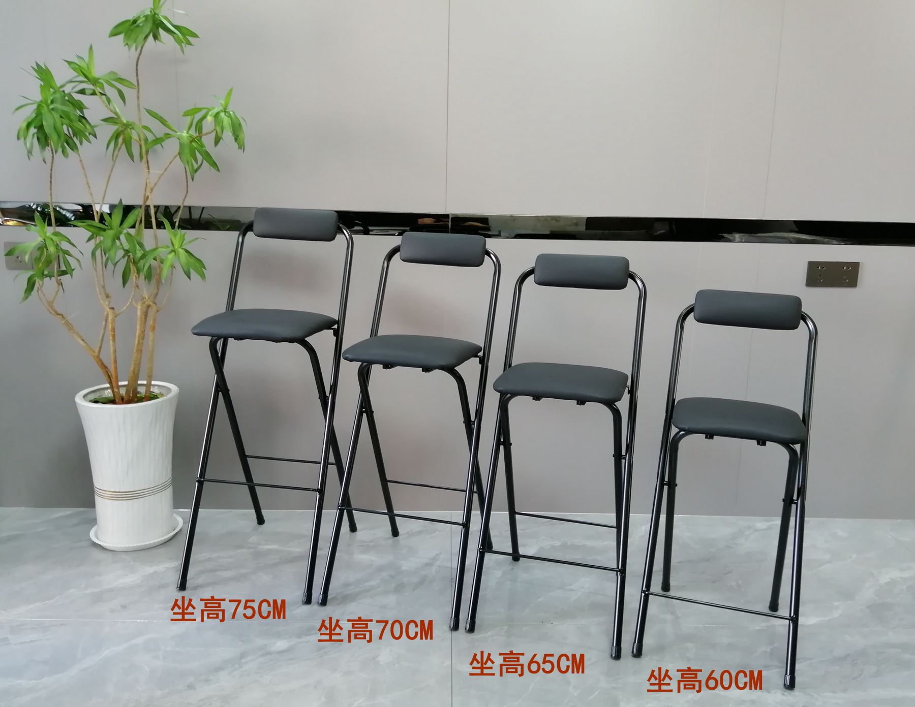 批多省市批发折叠酒吧椅柜收银台吧椅酒吧凳高脚凳折叠吧