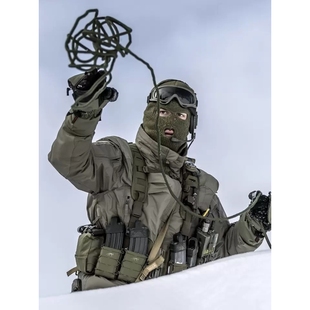 隐忍极地棉服户外服装男士冬季CP防溅水防风防寒服