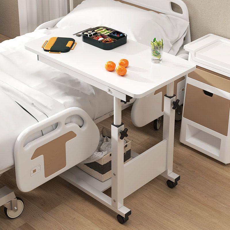 医用升降桌老人病床护理桌坐月子床上餐桌病房医药架床边桌可移动