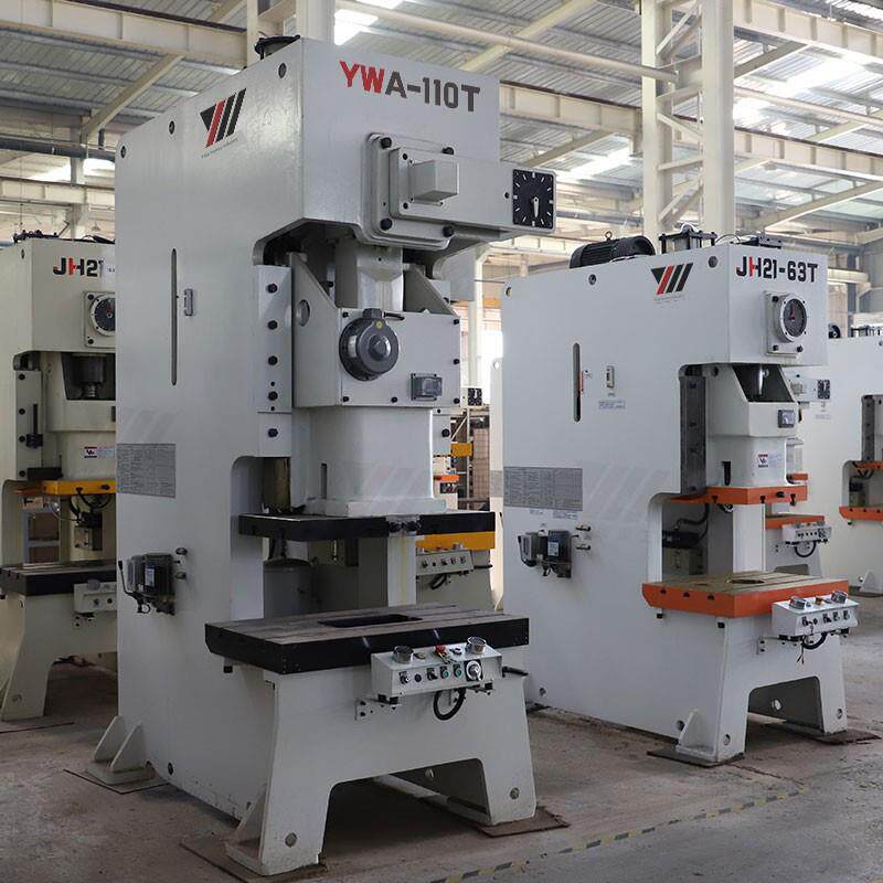 现货100T气动冲床徐州125t冲孔压力机80吨160t开式单点冲孔冲压机