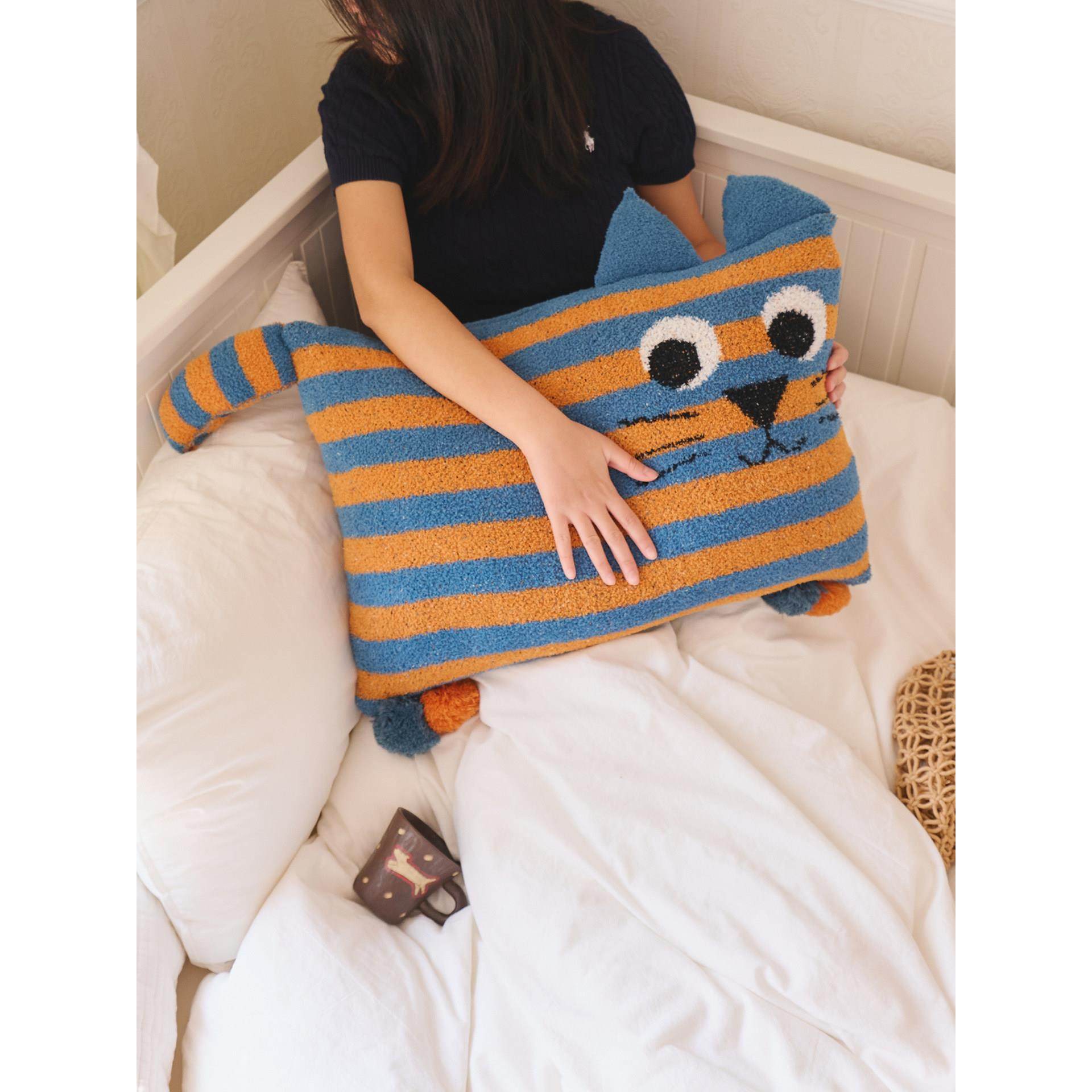 ins风可爱卡通动物抱枕床头长条靠枕儿童房装饰拍照道具节日礼物,居家布艺,靠垫/抱枕,淘宝优惠券,粉丝福利购,淘宝优惠卷