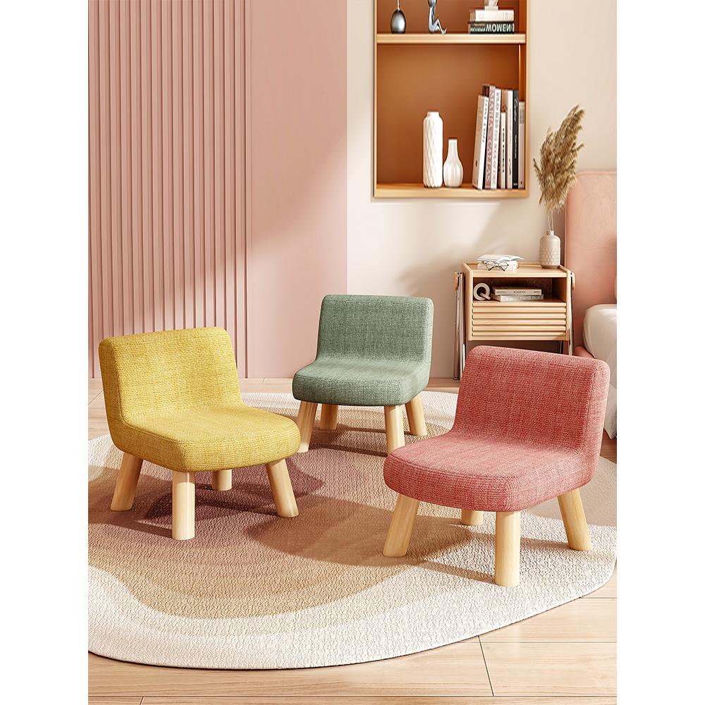 实木凳子家用靠背小椅子客厅板凳儿童凳子大人沙发凳结实脚踏矮凳