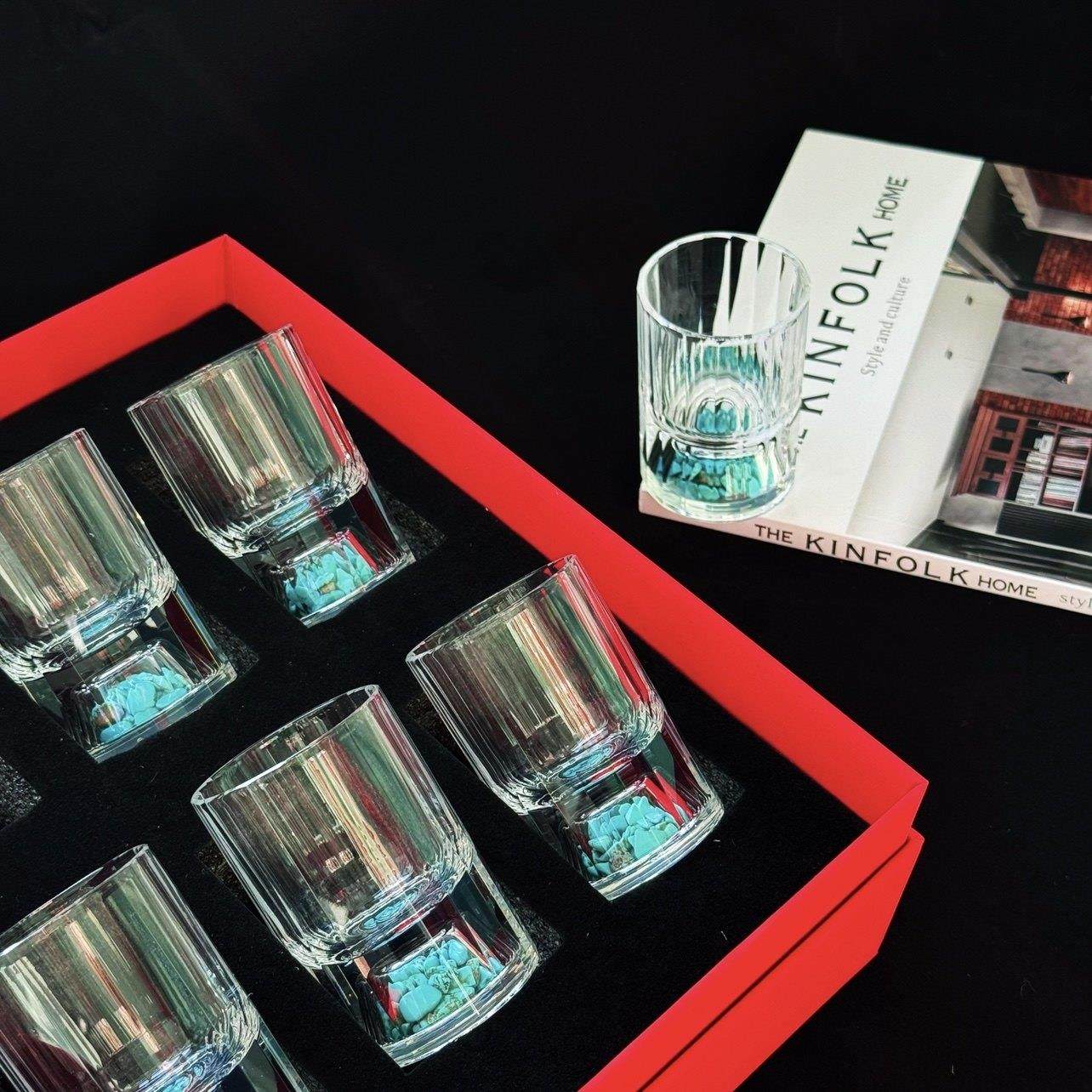 礼盒装高端一两白酒杯50ml酒杯茶杯套装TYJJ,餐饮具,白酒杯,淘宝优惠券,粉丝福利购,淘宝优惠卷