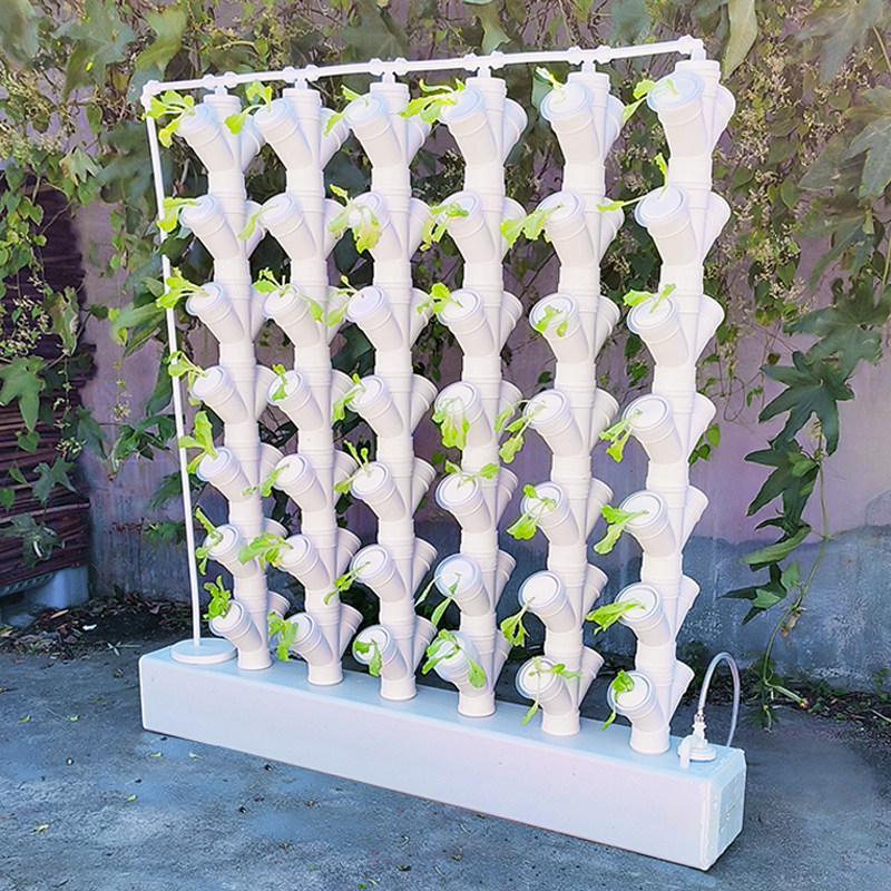 室内水管创意多层立体无土栽培种菜机种菜架子草莓种植架水培设备