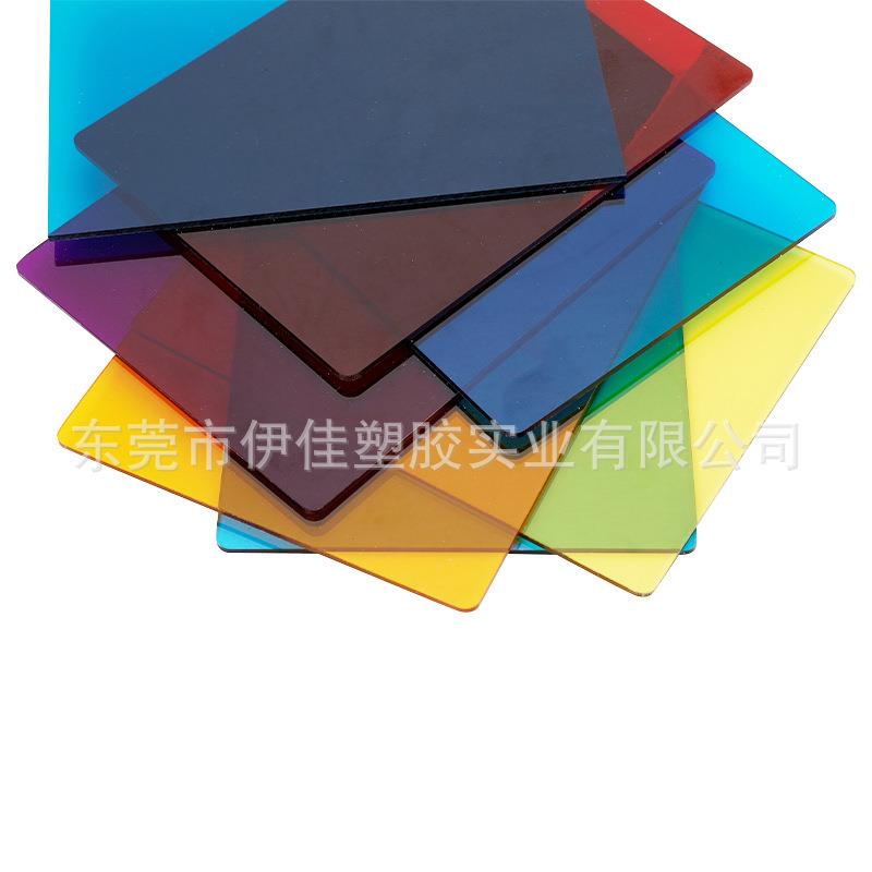 窗户雨棚车棚用板PC板耐力板pvc透明板阳光板实心聚碳酸酯板加工