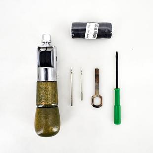 皮革手缝器缝线机手工 新款 DIY皮艺皮雕缝线工具箱包蜡线帆布锥针