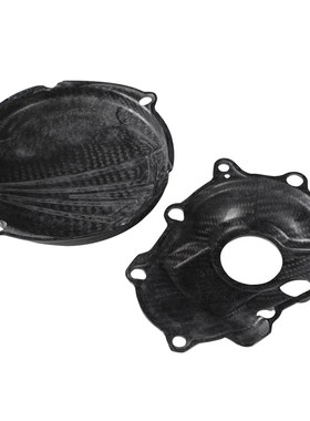 Funparts适i用YZ250F WR250F 21-24摩托车改装发动机左右边盖保护