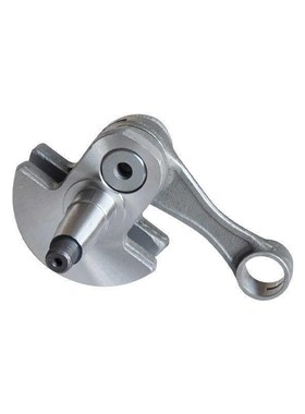 适用于斯蒂尔MS660曲轴连杆MS066曲轴斯蒂尔油锯NS66.0油锯配件