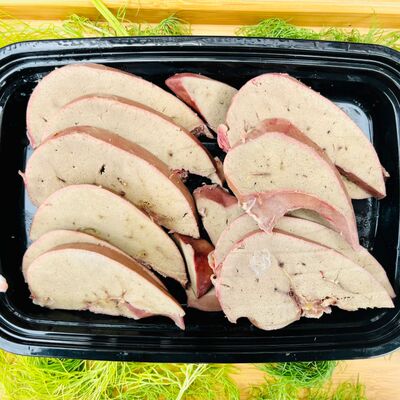 五香羊肝开袋即食下酒菜内蒙古风味卤味熟食真空包装新鲜小吃