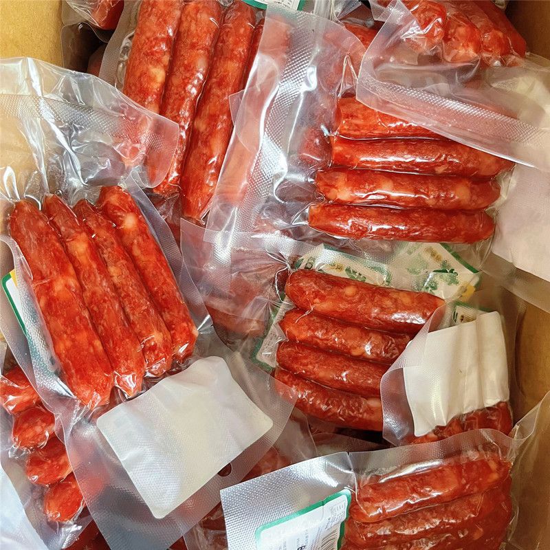 爽脆肠五香火腿肠香肠100g早餐肠泡面肠开袋即食速食