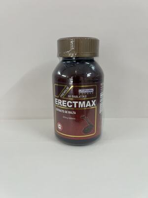 秘鲁进口男根果精片ErectMax上帝之根提纯片黑玛咖30粒/瓶正品