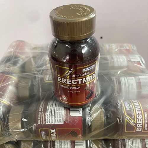 秘鲁进口男根果精片ErectMax上帝之根提纯片黑玛咖30粒/瓶正品