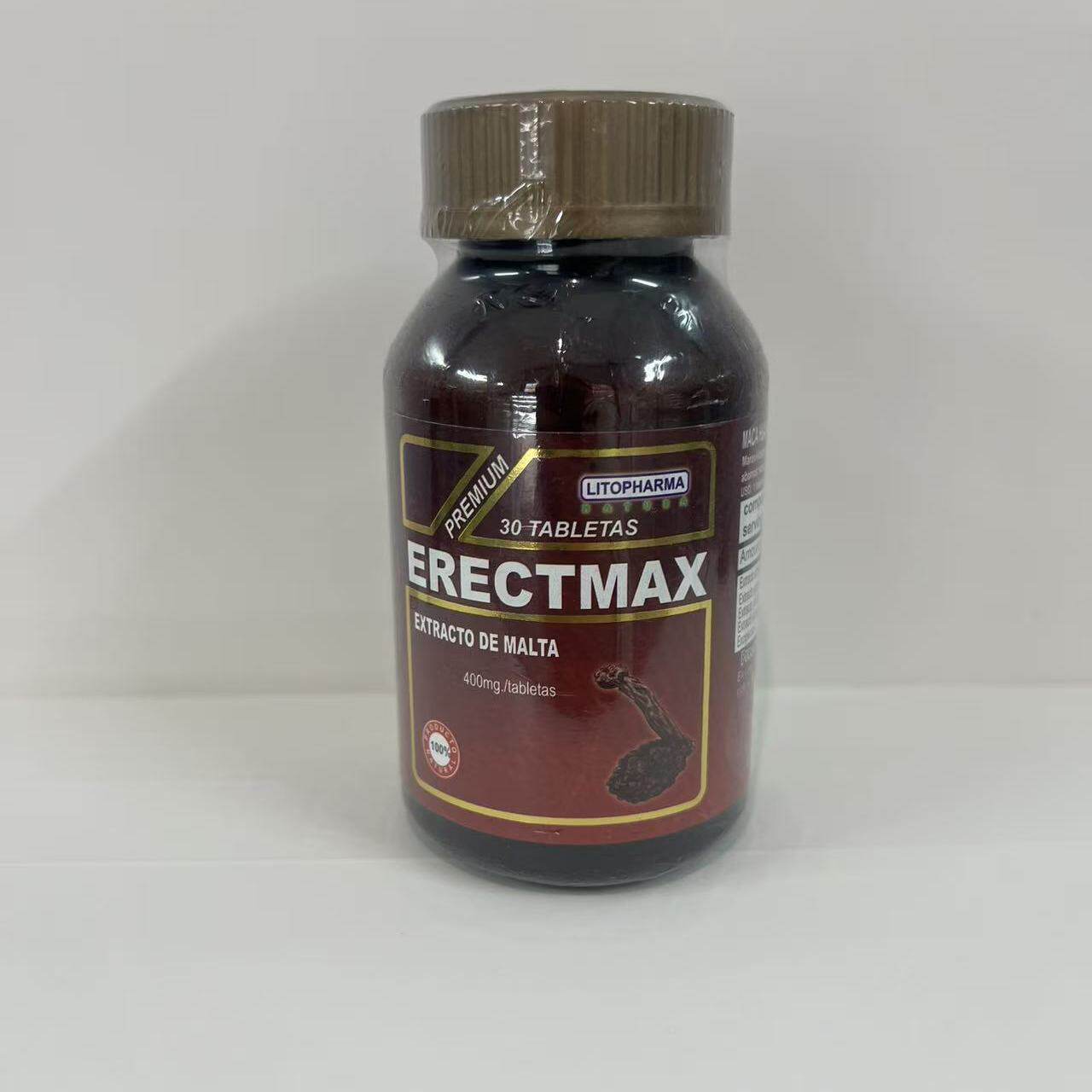 「可代发」秘鲁进口男根果精片30粒上帝之根精华提纯片黑玛卡现货