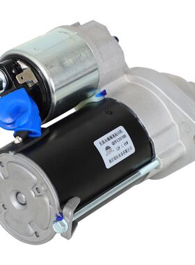 198 1100F风冷柴油机马达配件QDY12028B起动机 继电器 磁力开关