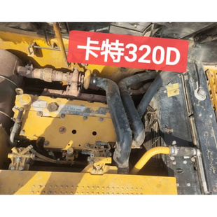 卡特320D发动机C6.4总成缸体曲轴柴油泵 V1B2 喷油泵嘴其他320BCD