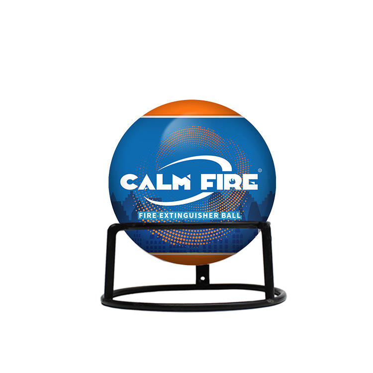 CALMFIRE自动灭火球投掷式消防汽车干粉装置家庭用傻瓜式灭灭火器