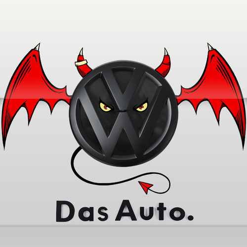 大众车标id3id4 id系列宝马多款搞笑创意贴纸个性装饰改装车标贴