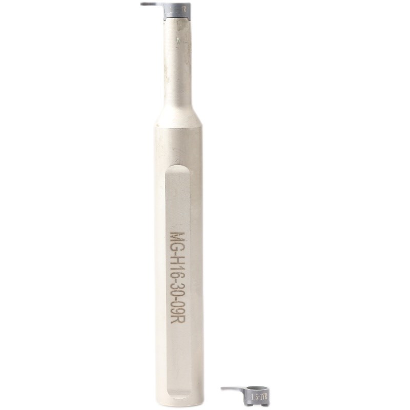 逗号槽刀片MB-09GR小孔槽刀片深槽微型镗孔逗号刀片内孔槽刀杆