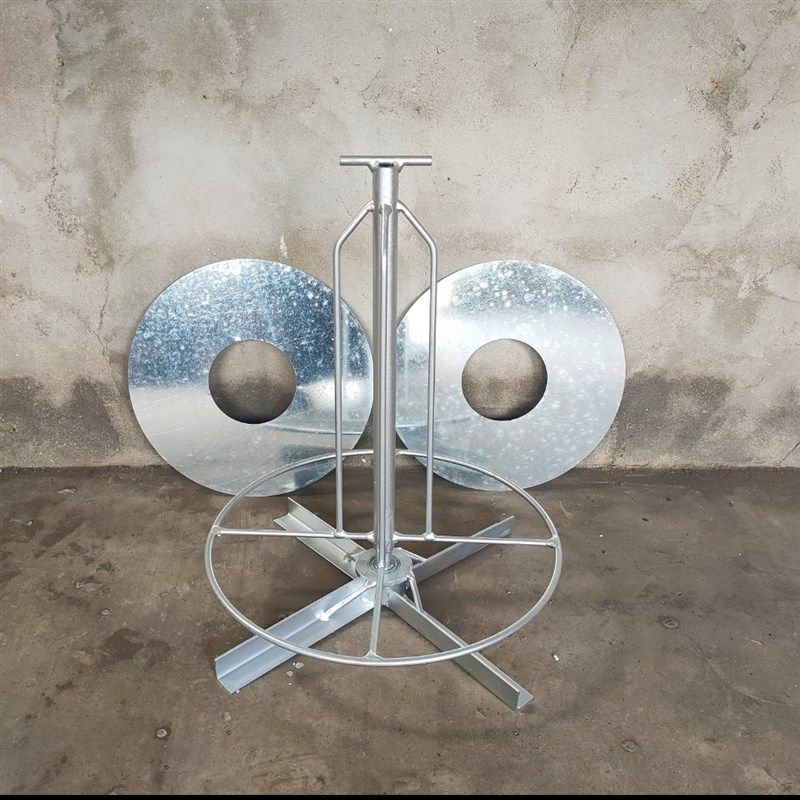 电工放线架移动放线器放铁丝放绳架子放线神器线缆工具可放0-16平