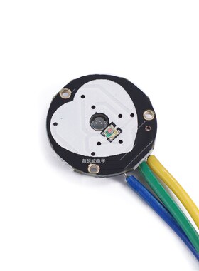 pulsesensor 脉搏 心率传感器 生物模拟传感器感应器